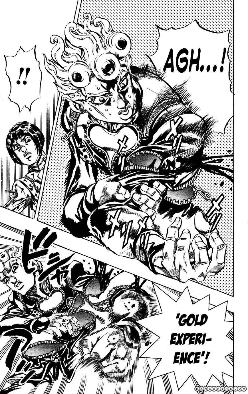 JoJo's Bizarre Adventure Part 5: Vento Aureo Chapter 48.1 37